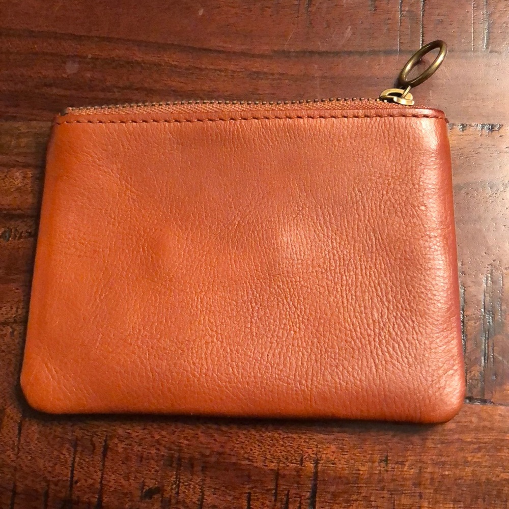 Madewell Leather Pouch Wallet